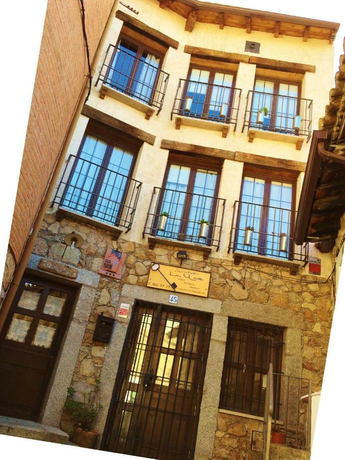 Casa Rebollares I Pension Piedralaves Buitenkant foto