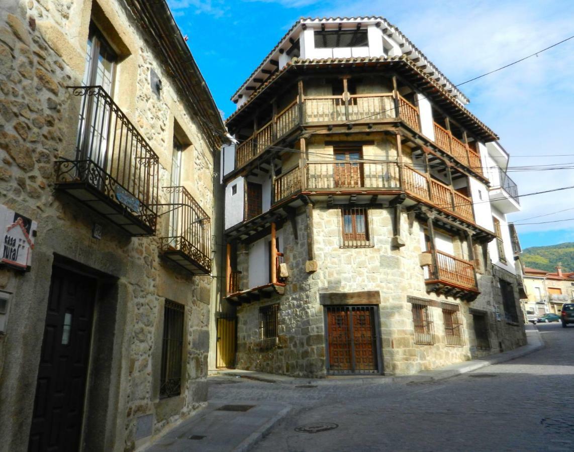 Casa Rebollares I Pension Piedralaves Buitenkant foto
